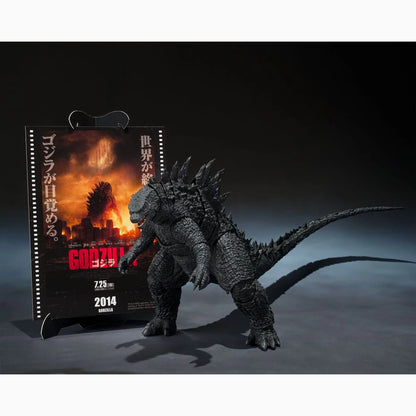 Godzilla 2014 figurine S.H.MonsterArts Godzilla Movie Graphic Plus 15 cm - Image 3