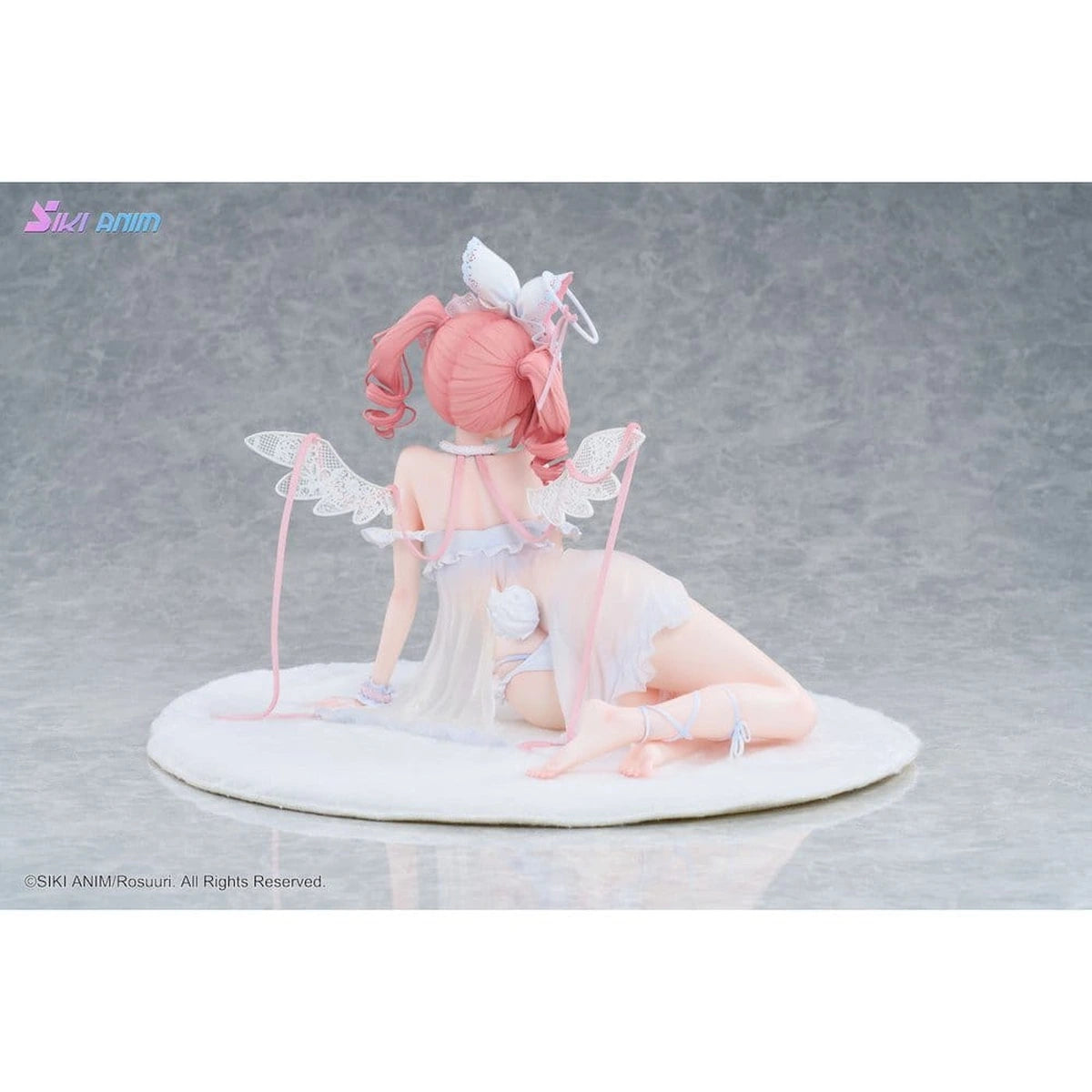 Original Character figurine PVC 1/4 White Rabbit Rosu Angel Ver. Illustrated by Rosuuri 23 cm - Image 5