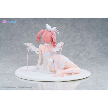 Original Character figurine PVC 1/4 White Rabbit Rosu Angel Ver. Illustrated by Rosuuri 23 cm - Image 5