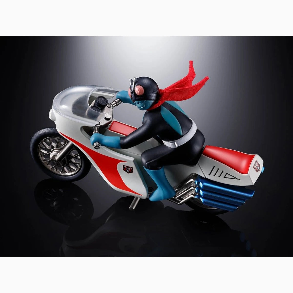 Kamen Rider figurine Diecast Chogokin Cyclone (Masked Rider 1) 9 cm - Image 7