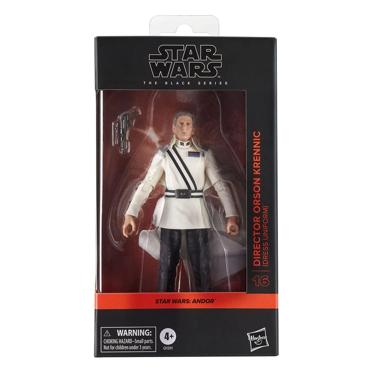 Star Wars: Andor Black Series figurine Director Orson Krennic (Dress Uniform) 15 cm - Image 4