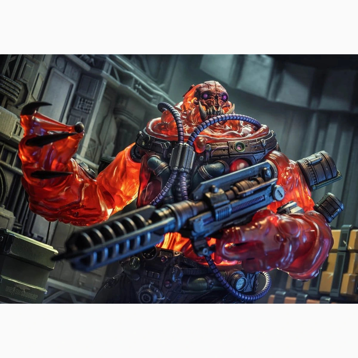 Cosmic Legions Mortal Thorn figurine Globulon Krunn - Image 4