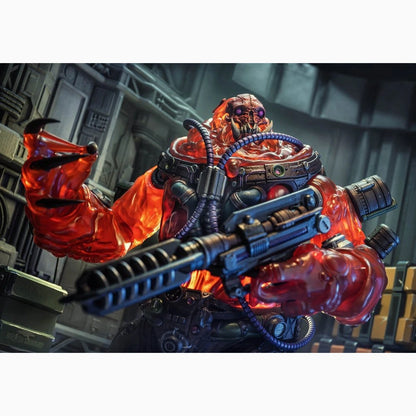 Cosmic Legions Mortal Thorn figurine Globulon Krunn - Image 4