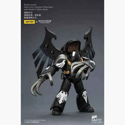 Warhammer 40,000 figurine Raven Guard Dark Fury, Chooser of the Slain 12 cm - Image 6