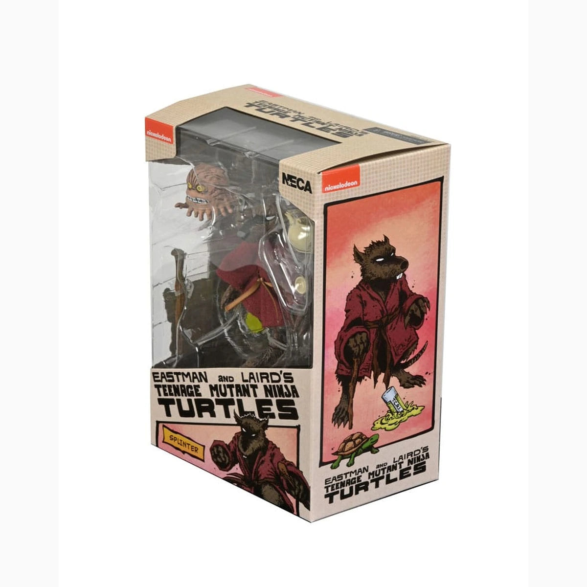 Teenage Mutant Ninja Turtles (Mirage Comics) figurine Splinter 18 cm - Image 5