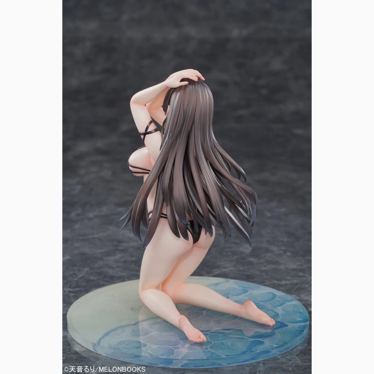 Original Character figurine PVC 1/6 Ruri Amane Illustration - Swimsuit Sugata no Mimi-san 17 cm - Image 4