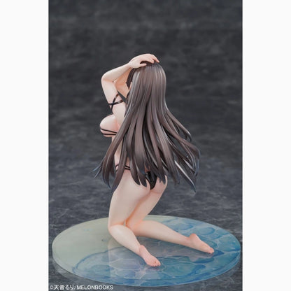 Original Character figurine PVC 1/6 Ruri Amane Illustration - Swimsuit Sugata no Mimi-san 17 cm - Image 4