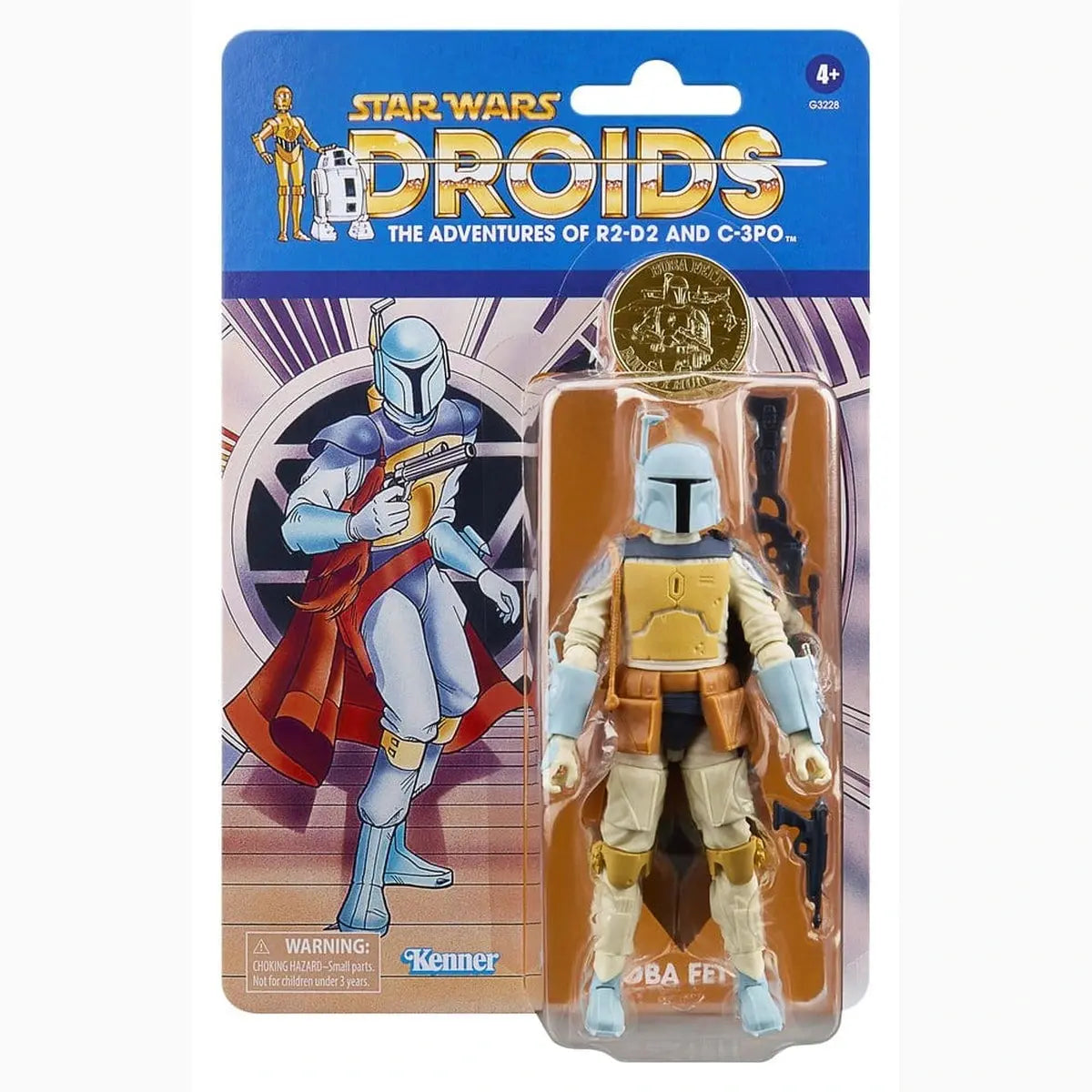 Star Wars: Droids Black Series figurine Boba Fett 15 cm - Image 3