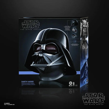 Star Wars: Obi-Wan Kenobi Black Series casque électronique Darth Vader - Image 3