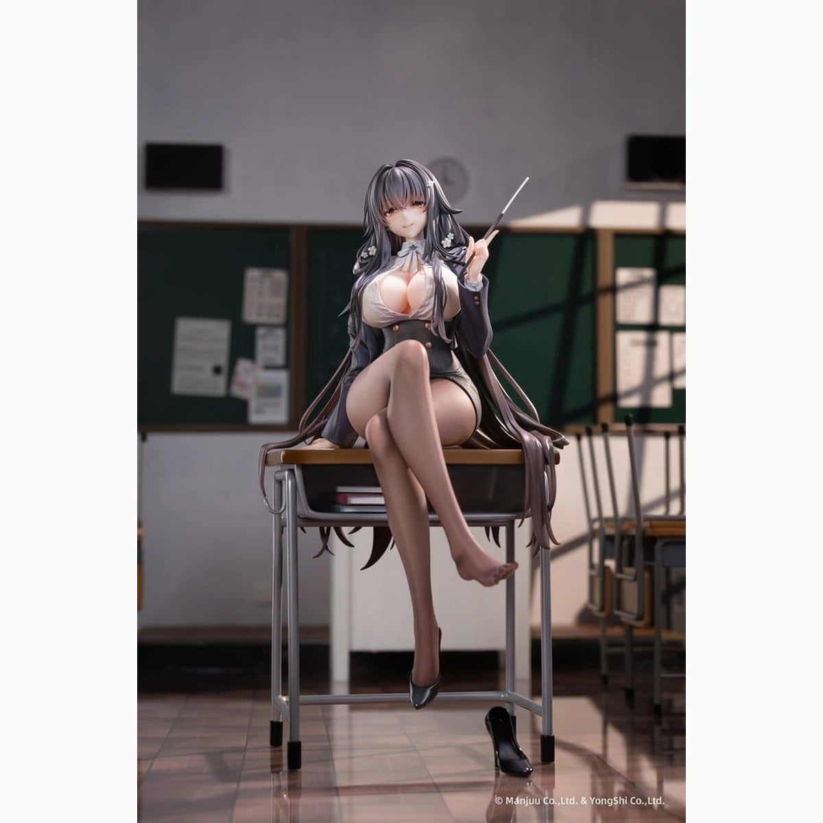 Azur Lane figurine PVC 1/6 Azuma Career Counseling for the Groom Ver. Deluxe Edition 27 cm - Image 5