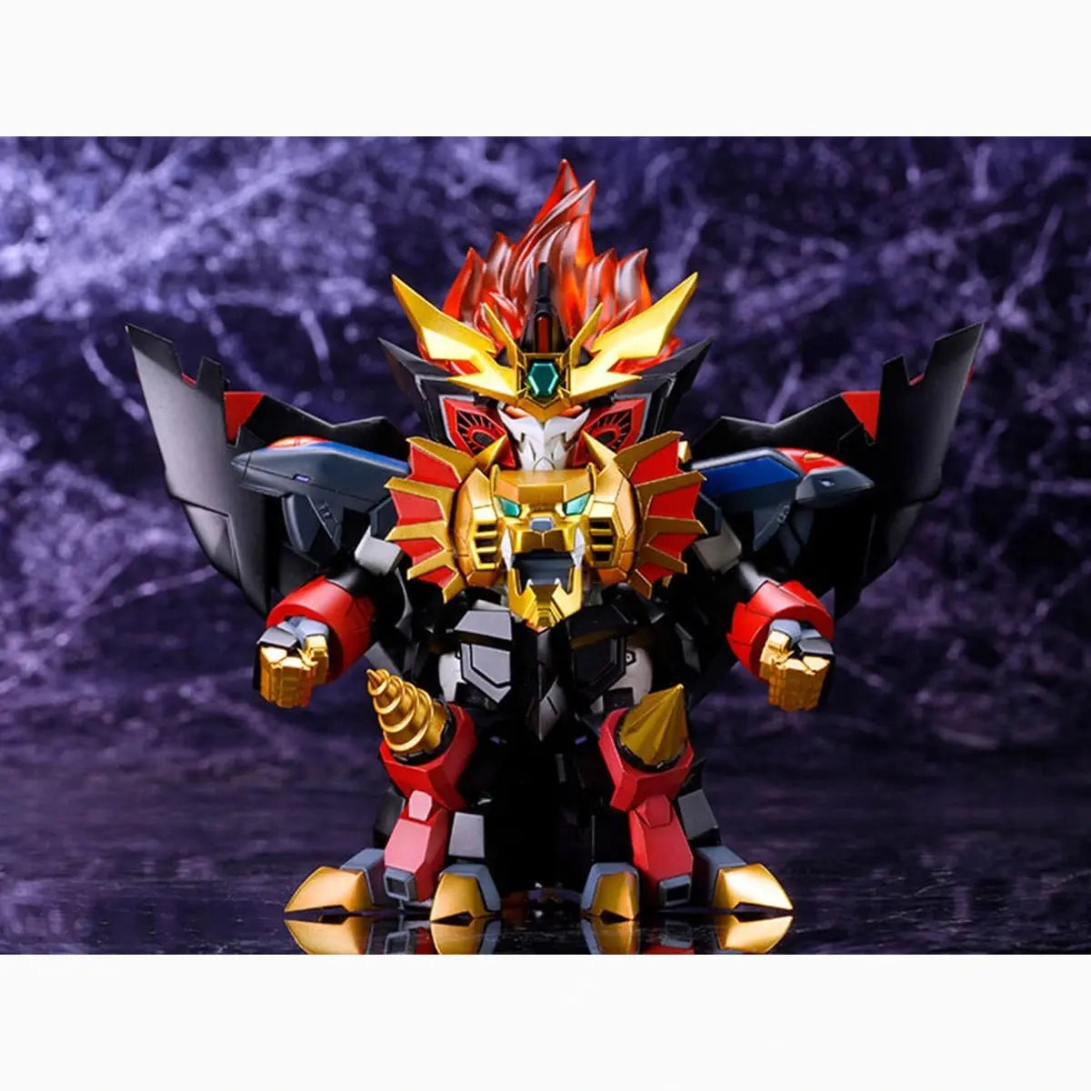 The King Of Braves GaoGaiGar figurine Model Kit D-Style Genesis Gao Gai Gar 13 cm - Image 5