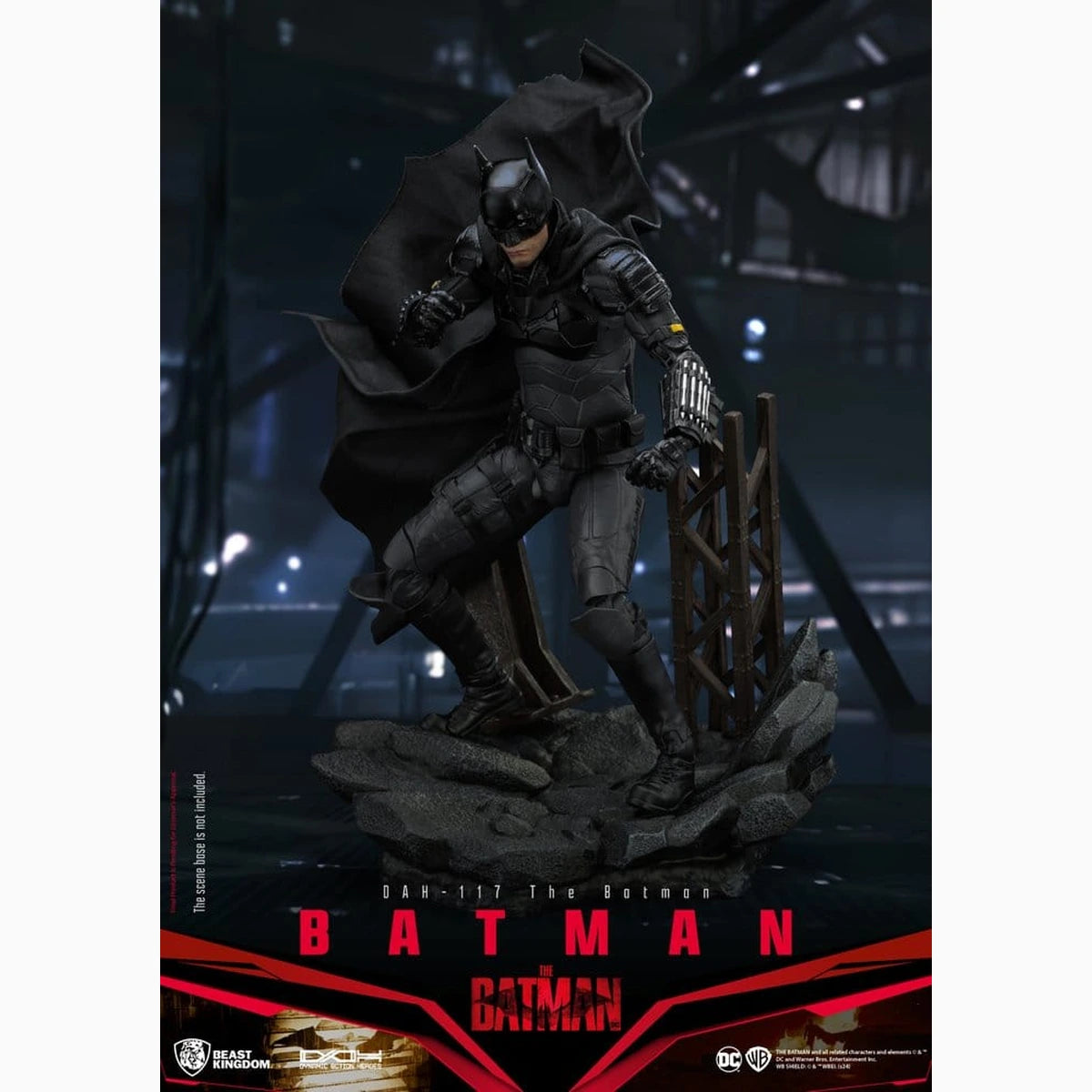 DC Comics Dynamic 8ction Heroes Figurine Batman (The Batman) 21 cm - Image 4