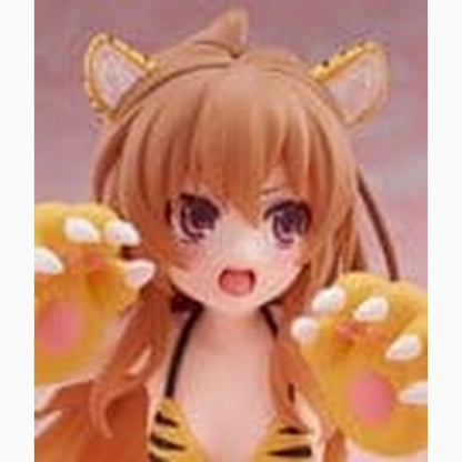 Toradora! figurine PVC Desktop Cute Taiga Aisaka (Tiger Costume Swimwear Ver.) 13 cm - Image 2