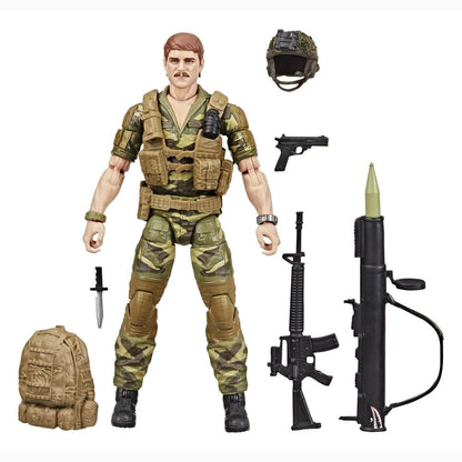 GI Joe Classified Series Figurine #156 Footloose 15 cm - Image 3