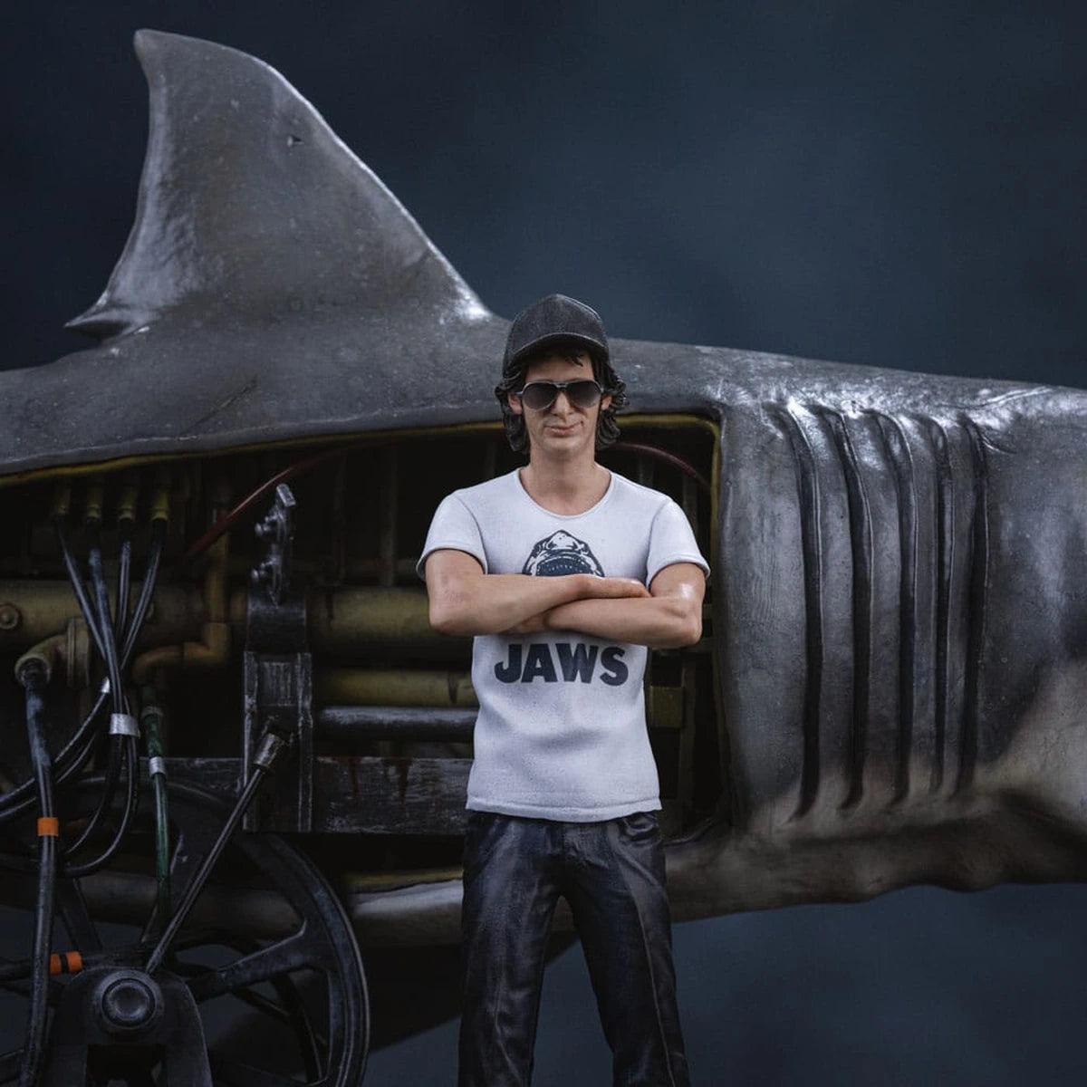 Jaws statuette 1/10 Deluxe Art Scale Steven Spielberg Jaws 50th anniversary 27 cm - Image 3