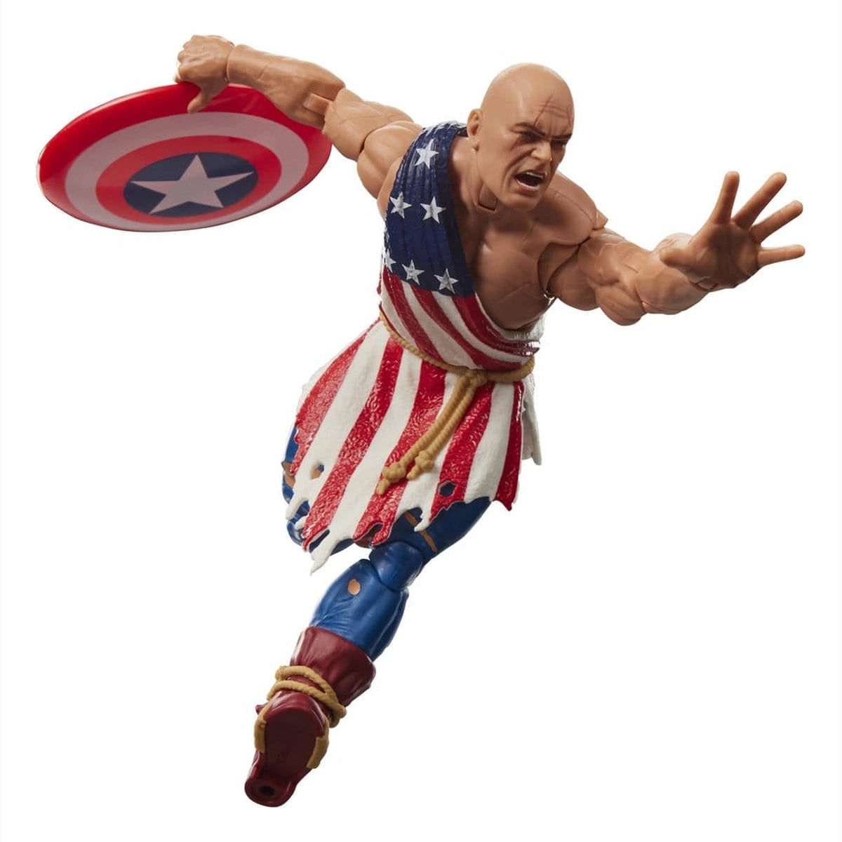 Earth X Marvel Legends figurine Captain America 15 cm - Image 4