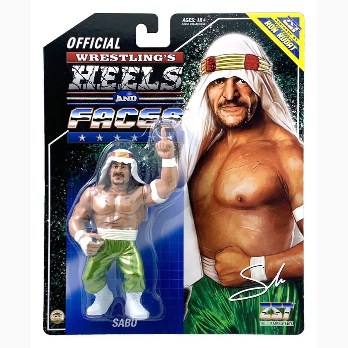 Zombie Sailor's Toys figurine Green Pants Sabu 11 cm - Image 3