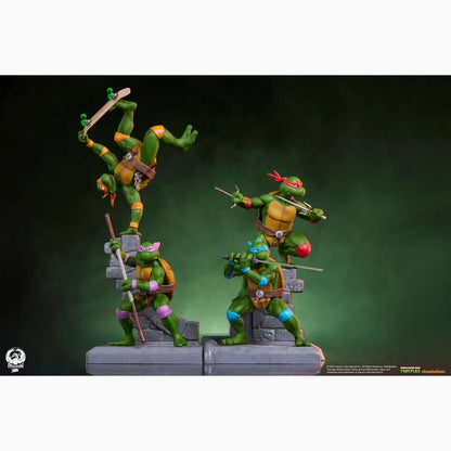 Tortues Ninja pack 4 statuette PVC Sabretooth 20 cm - Image 3