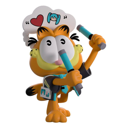 Hatsune Miku x Garfield Vinyl figurine Miku Concert Garfield 13 cm - Image 7