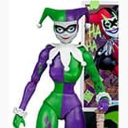 DC Multiverse figurine Harley Quinn (DC Classic) Jokerized (Gold Label) 18 cm - Image 2
