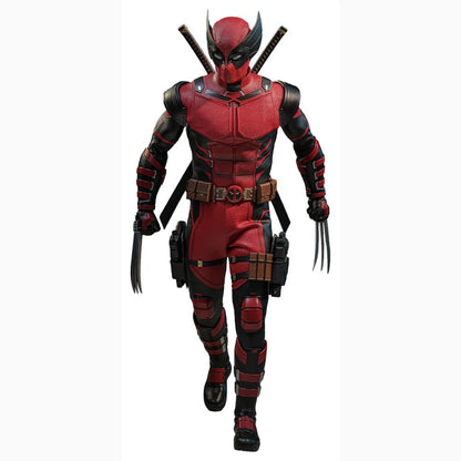Deadpool & Wolverine Movie Masterpiece figurine 1/6 Wolverinepool Hot Toys Exclusive 31 cm - Image 1