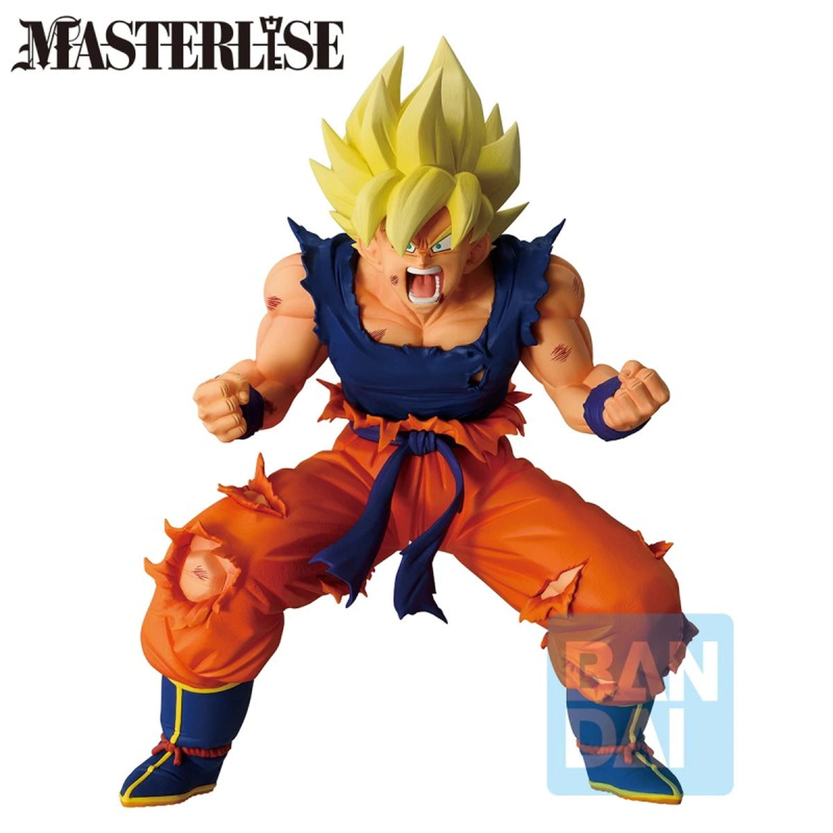 DRAGON BALL Z - ICHIBANSHO BATTLE OF THE SUPER SAIYAN COLLECTION - SUPER SAIYAN SON GOKU - Image 2