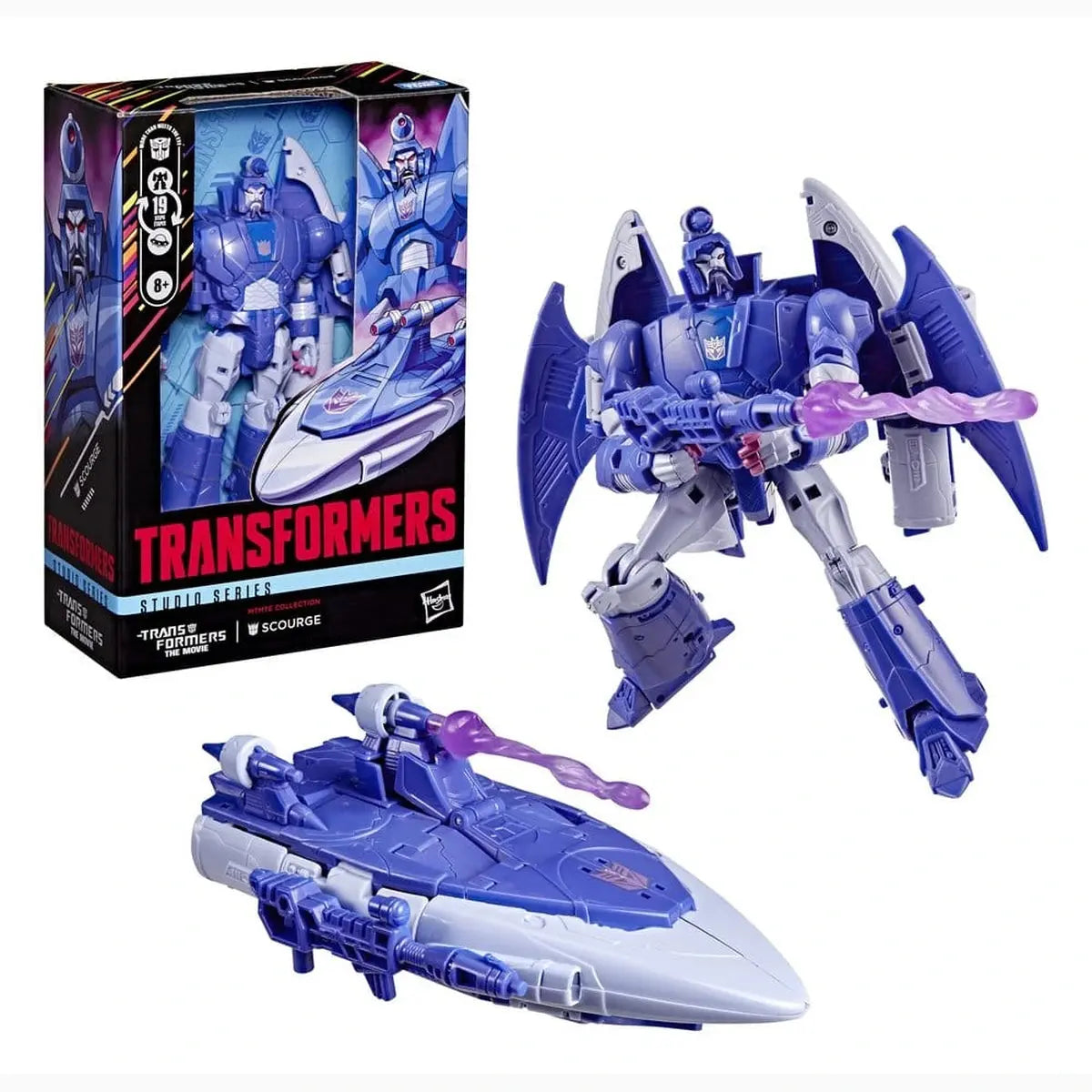 The Transformers: The Movie Studio Series Voyager Class figurine MTMTE Collection: Scourge 17 cm - Image 5