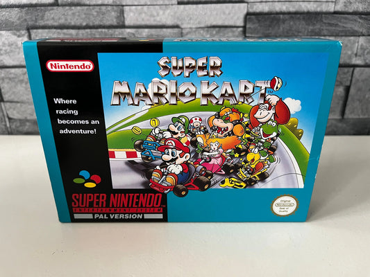 Super Mario Kart / Super Nintendo - Rue Du Retro