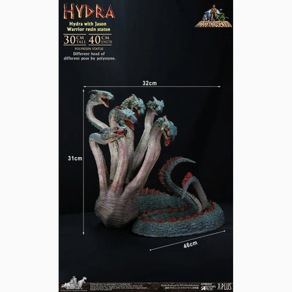 Ray Harryhausen Painted Statue Hydra with Jason Warrior Resin Statue 30 cm - Image 5