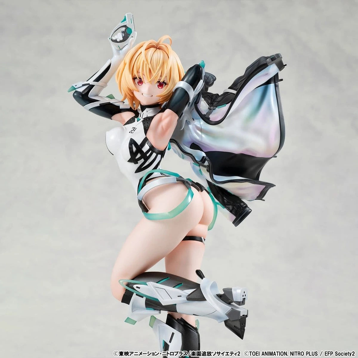 Expelled from Paradise Lucrea figurine PVC Resonance of the Heart Gabriel 26 cm - Image 3