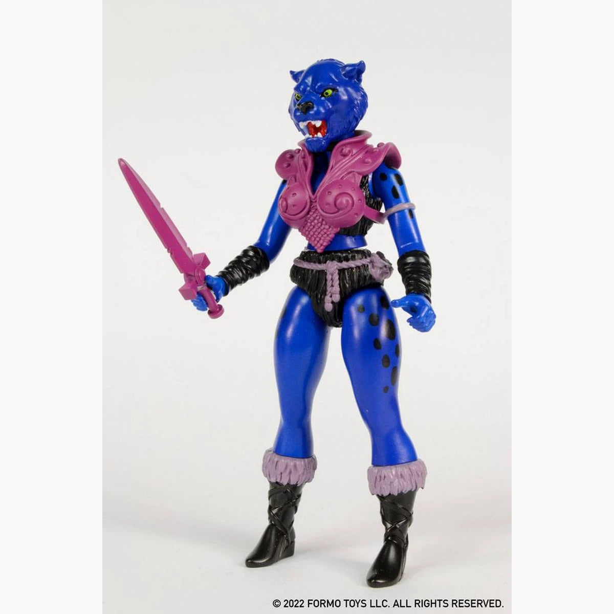 Legends of Dragonore The Beginning figurine Build-A Pantera 14 cm - Image 2