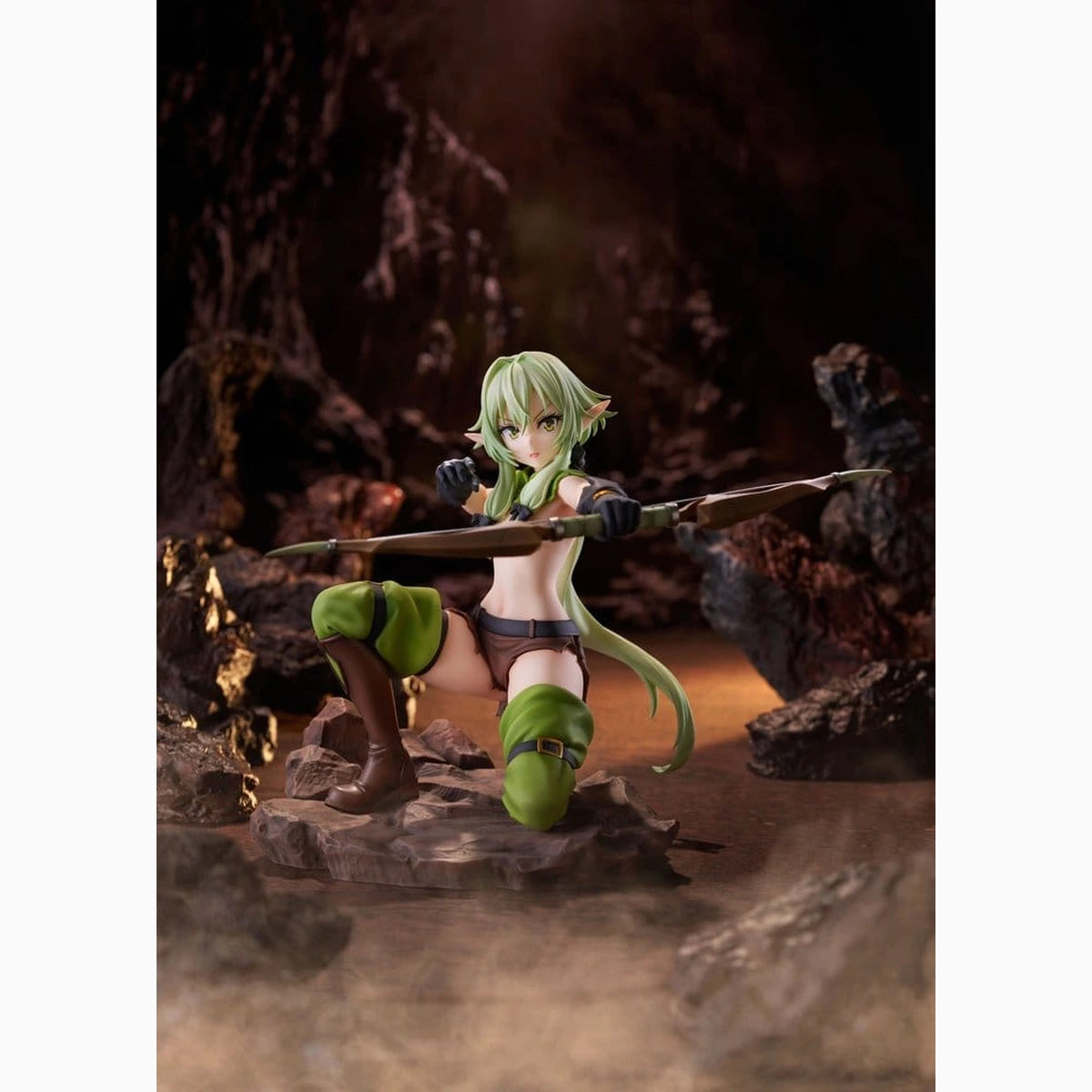 Goblin Slayer II figurine PVC 1/7 High Elf Archer battle with goblins Ver. AmiAmi Limited Edition 16 cm - Image 2