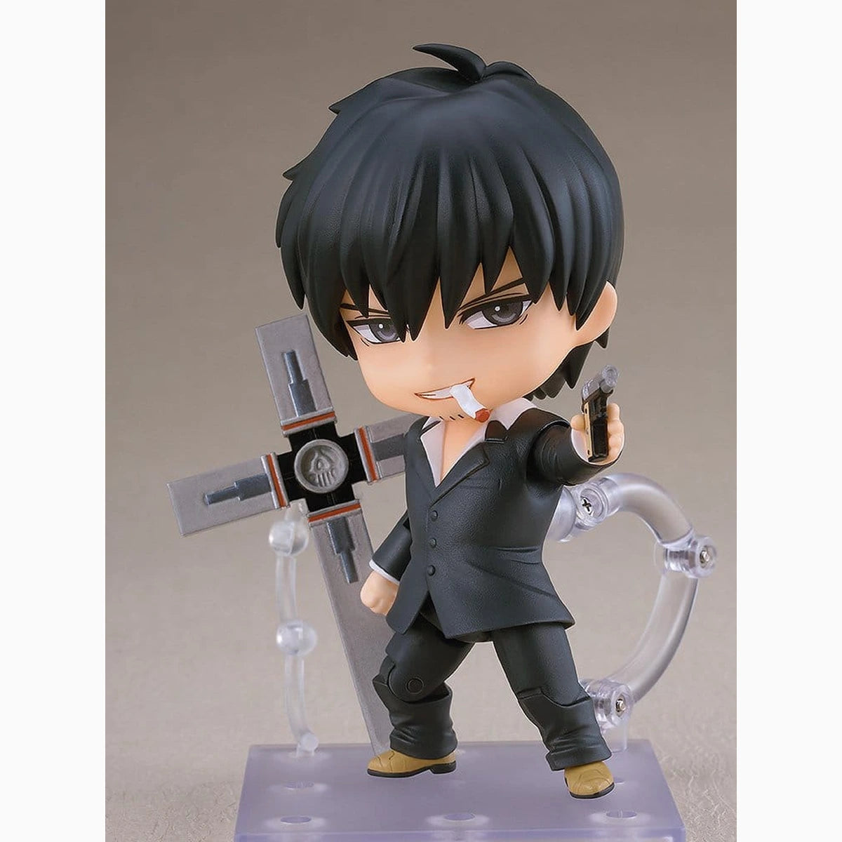 Trigun Nendoroid figurine Nicholas D. Wolfwood 100mm - Image 3