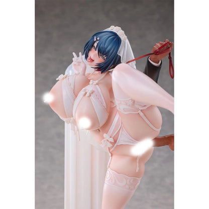 Original Character figurine PVC 1/6 Bride Kokomi Illustration by Hyouuma 27 cm - Image 7