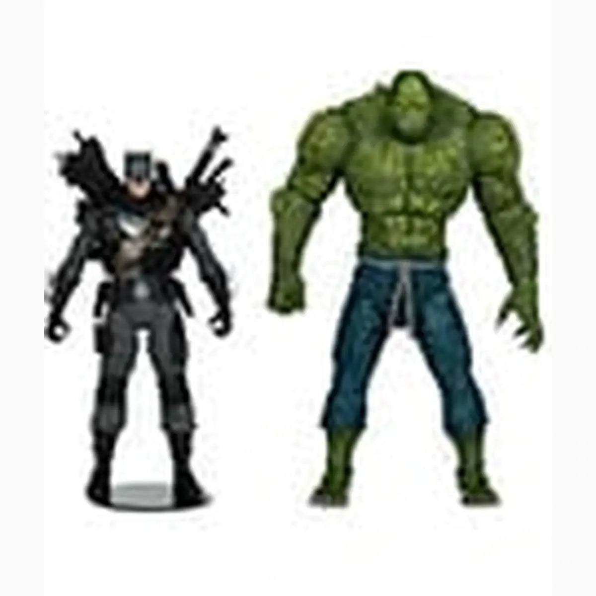 DC Multiverse McFarlane Collector Edition pack 2 figurines #03 Batman vs. Killer Croc 18 cm - Image 2