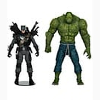 DC Multiverse McFarlane Collector Edition pack 2 figurines #03 Batman vs. Killer Croc 18 cm - Image 2