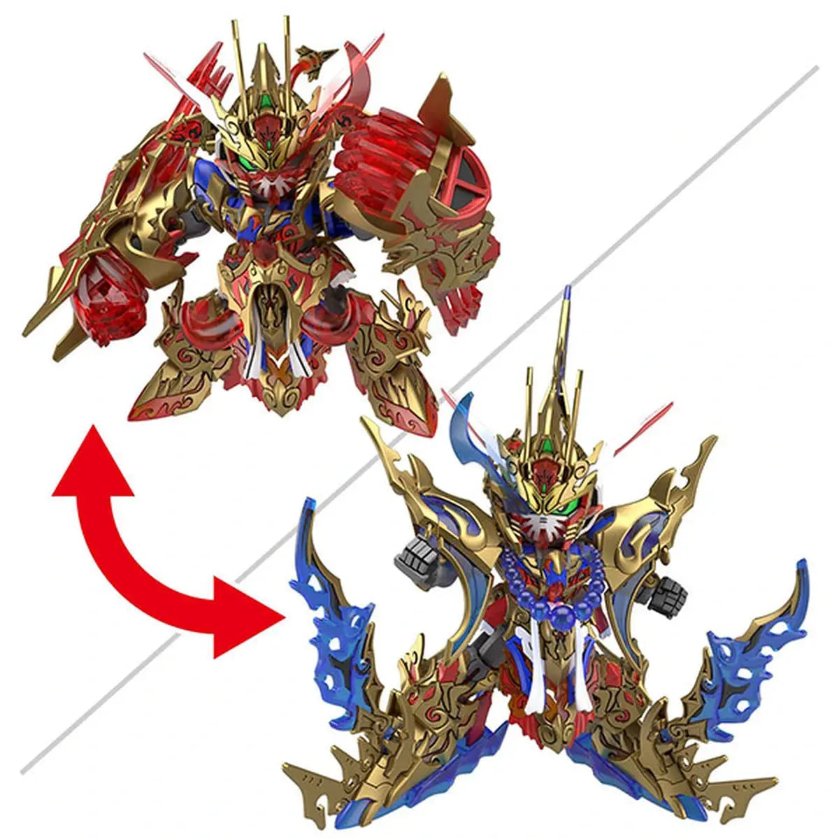 Gundam Gunpla SDW Heroes 09 Wukong Impulse Gundam - Image 1