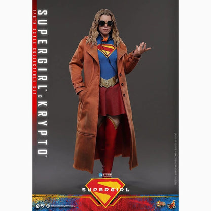 DC Comics Movie Masterpiece set de figurines Supergirl & Krypto 28 cm - Image 4