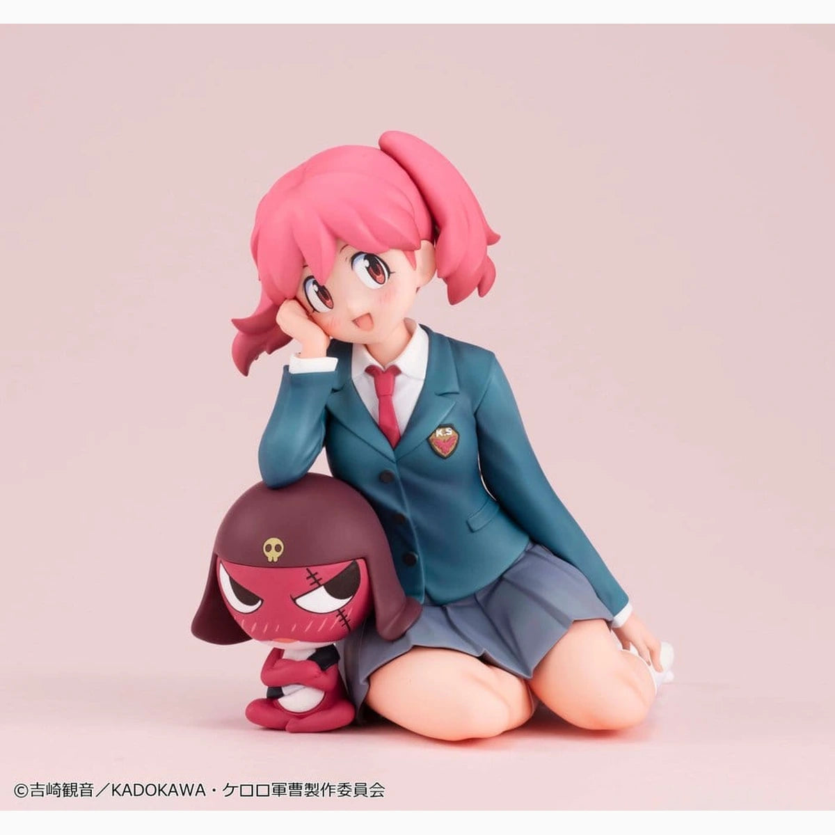 Sgt. Frog figurine PVC Melty Princess Natsumi & Giroro Palm Size 9 cm - Image 5