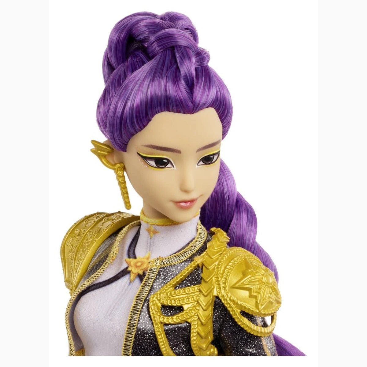 KPop Demon Hunters poupée chantante Huntrix Rumi (Golden) - Image 6