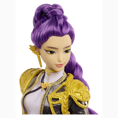 KPop Demon Hunters poupée chantante Huntrix Rumi (Golden) - Image 6