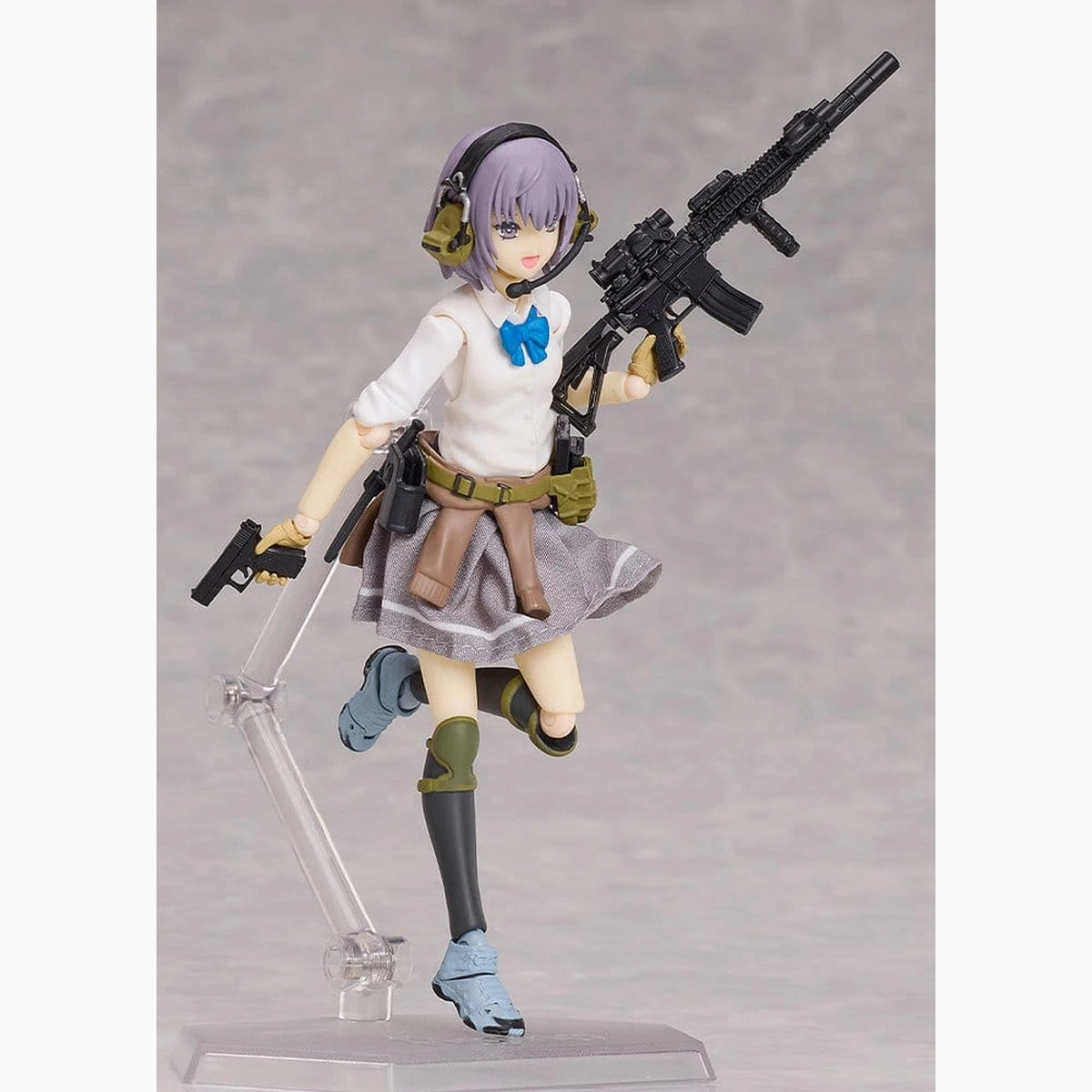 Little Armory figma figurine Miyo Asato: Summer Uniform ver. 1.5 13 cm - Image 3