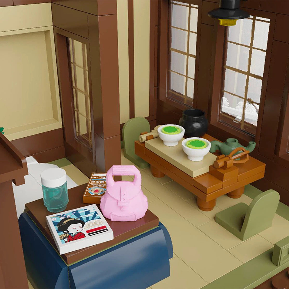 Vacations Pantasy 85063 Japanese Onsen 40cm - Image 5