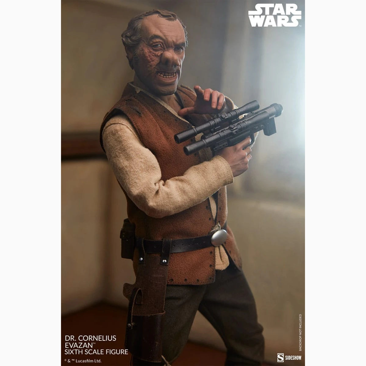 Star Wars Episode IV figurine Scum & Villainy 1/6 Doctor Cornelius Evazan 30 cm - Image 4