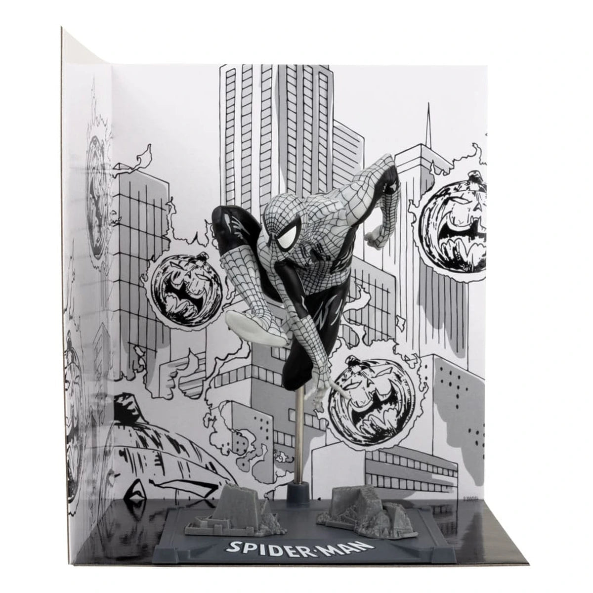 Marvel Collection statuette PVC 1/10 Spider-Man (Spider-Man #6)(Line Art)(Gold Label) 10 cm - Image 4