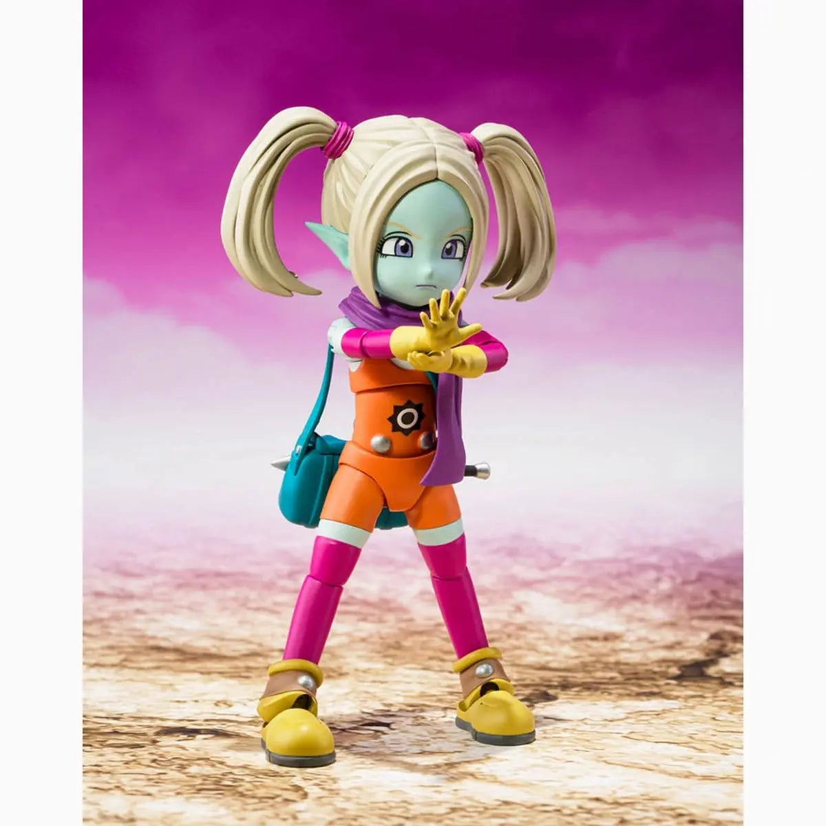 Dragonball Super Daima figurine S.H. Figuarts Panzy 8 cm - Image 5