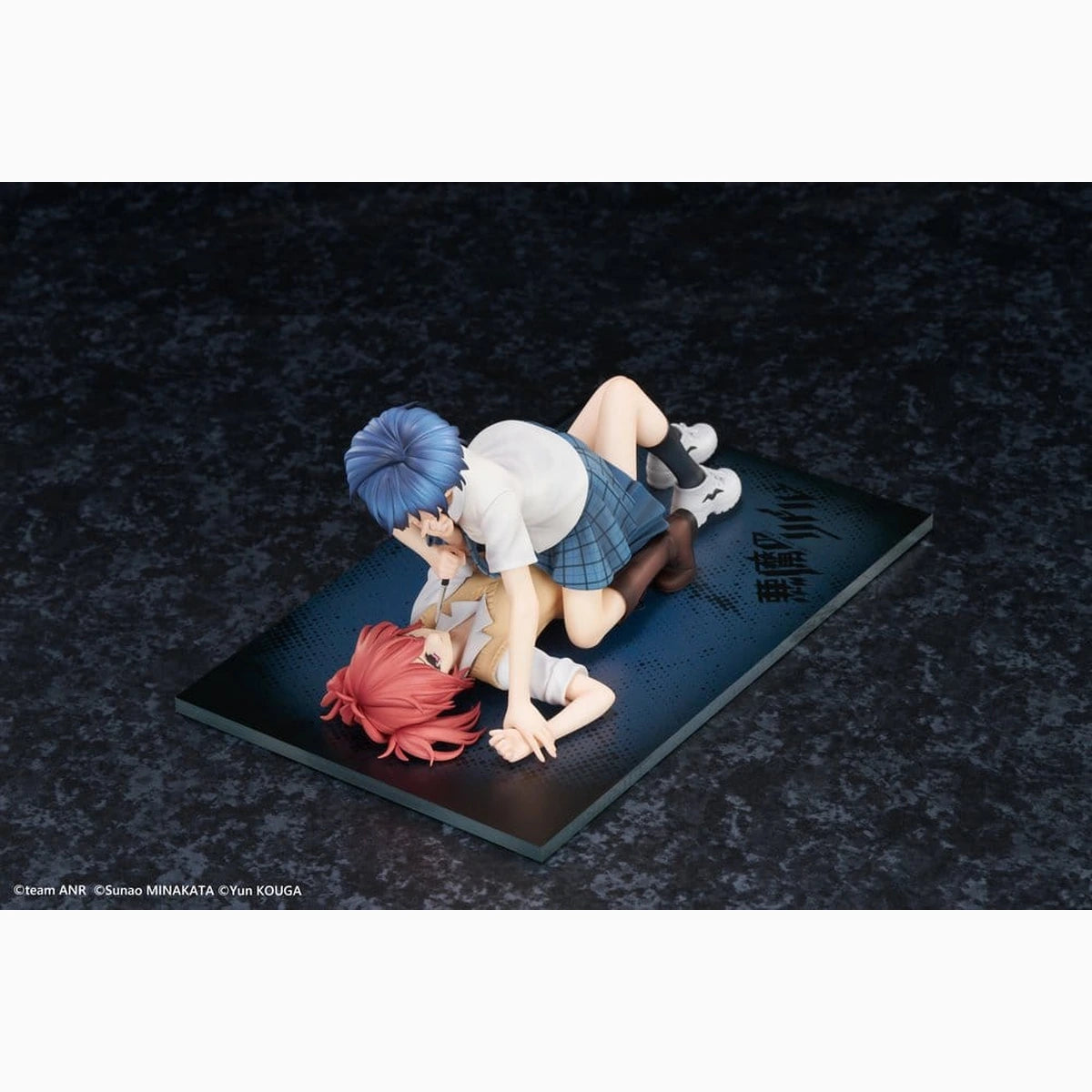 Original Character figurine PVC 1/6 Haru Ichinose x Azuma Tokaku 18 cm - Image 6