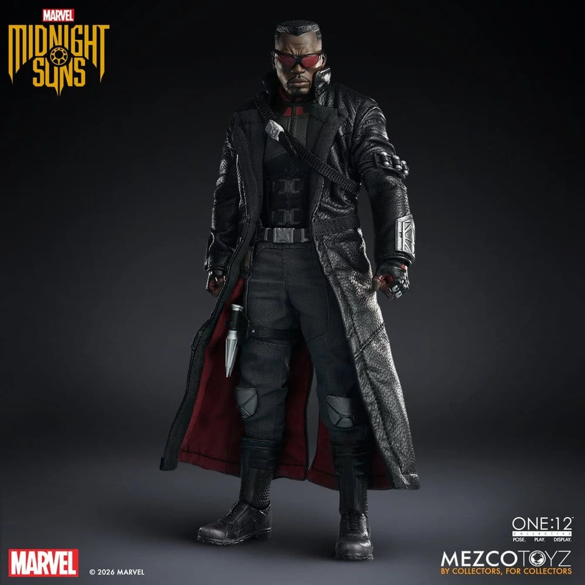 Marvel Comics One:12 Collective figurine 1/12 Blade 17 cm - Image 1
