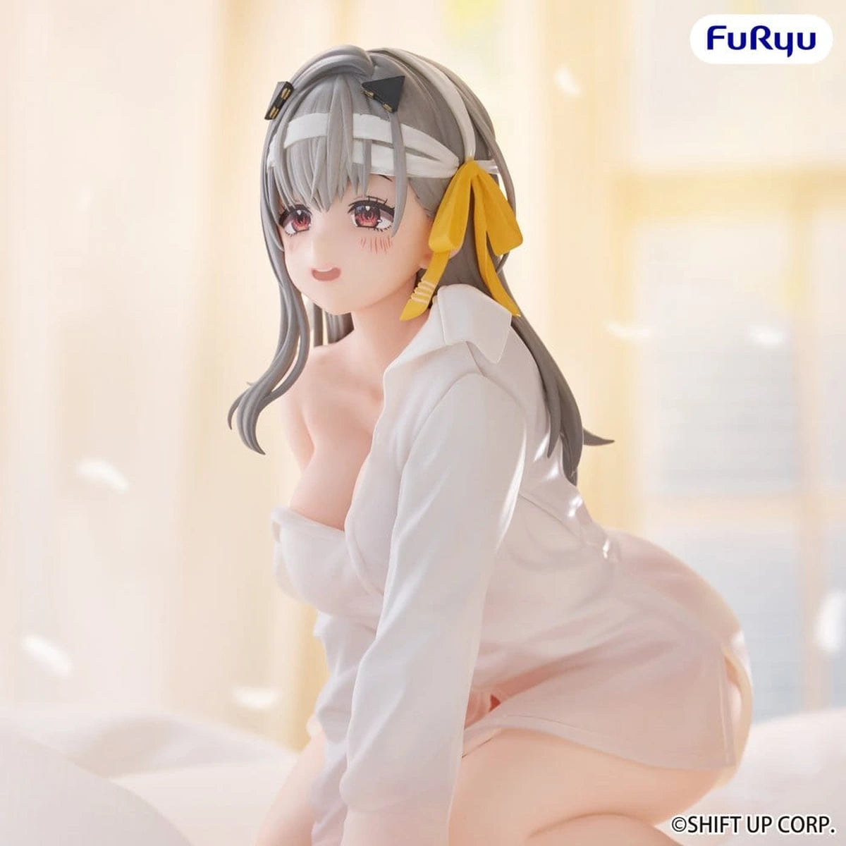 Goddess of Victory: Nikke statuette PVC Noodle Stopper Modernia First Affection Ver. 9 cm - Image 5