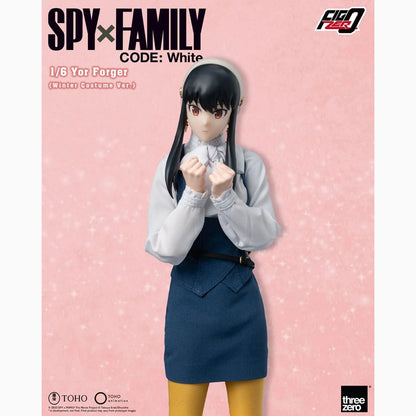 Spy x Family figurine FigZero 1/6 Yor Forger (Winter Costume Ver.) 31 cm - Image 6